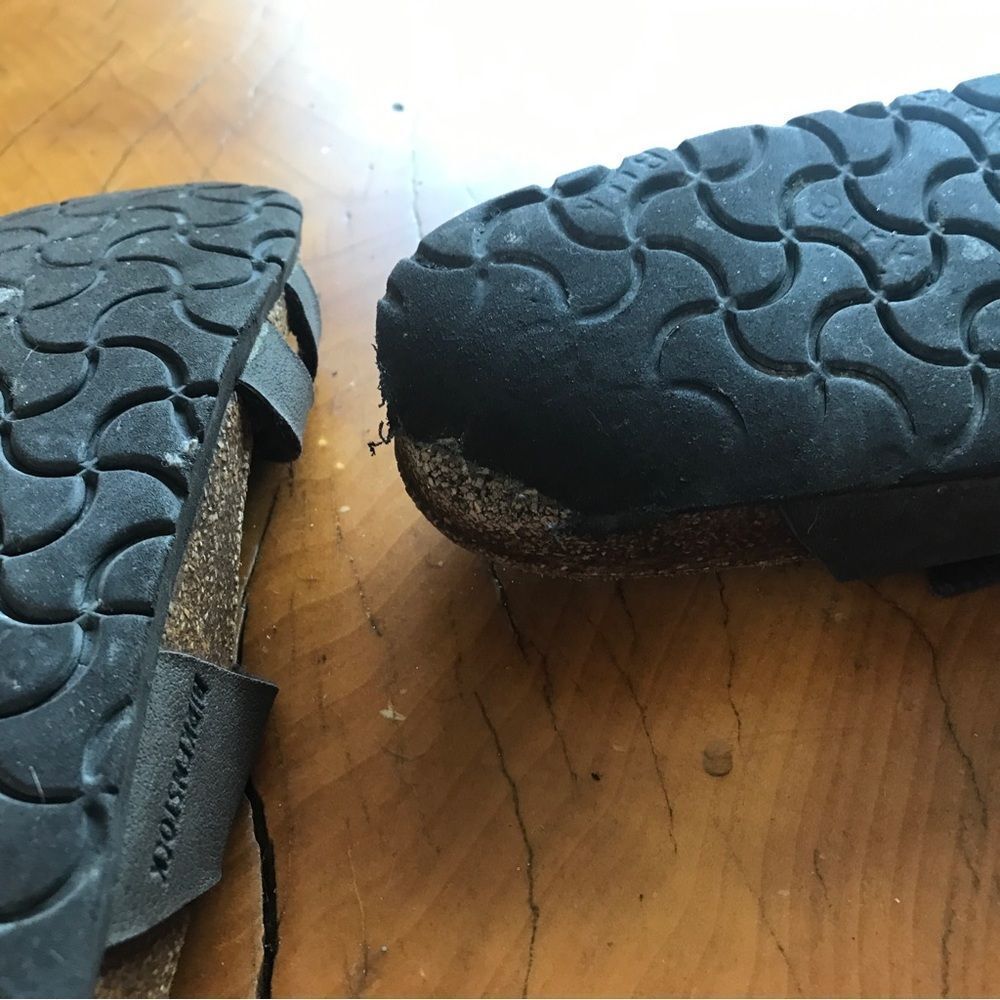 Birkenstock Mayari Birkibuc Sandals Toe Loop BirkoFlor (Regular 35 /US 5.5) - Picture 7 of 10